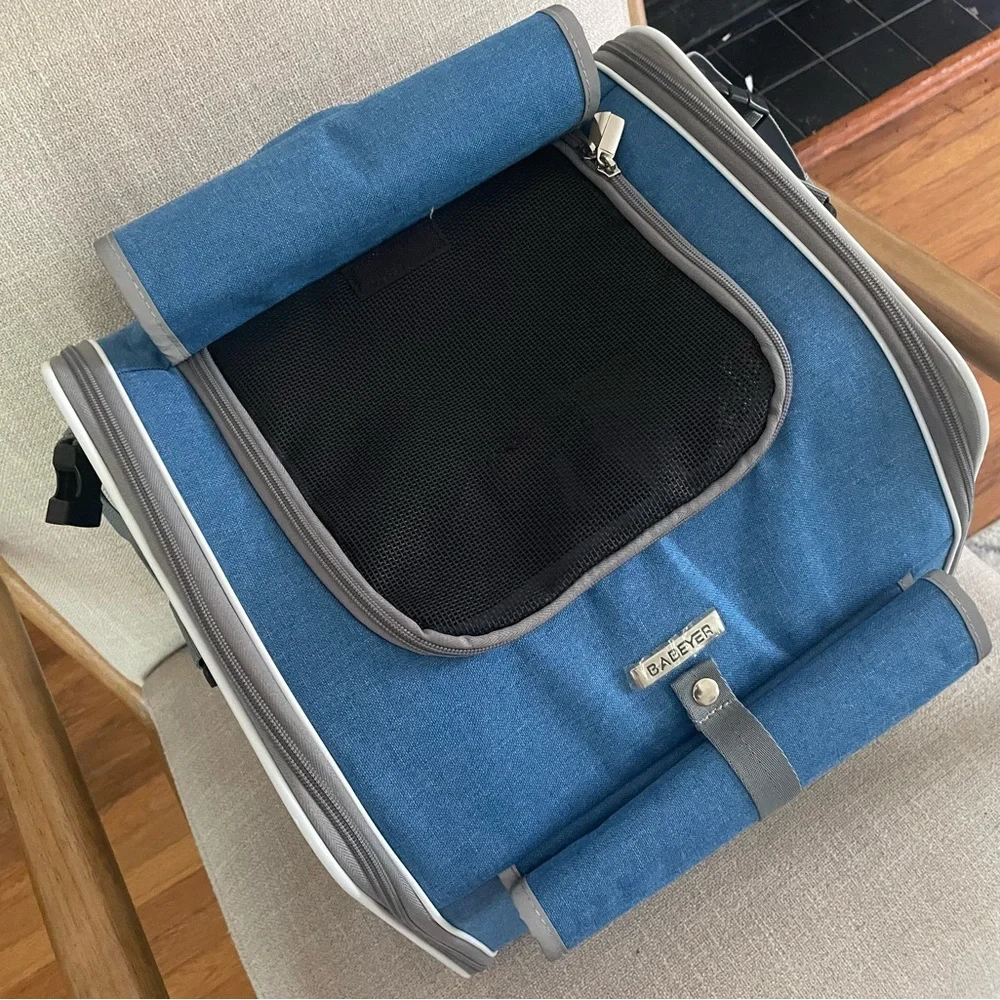 Babeyer Dog or Cat backpack and Bike Basket